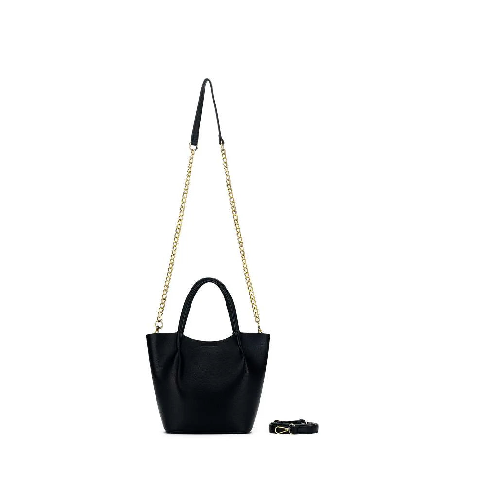 Black Caviar Handbag Lara Black