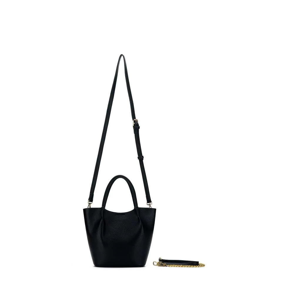 Black Caviar Handbag Lara Black