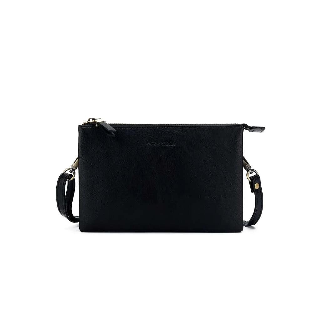 Black Caviar Handbag Sabrina Black