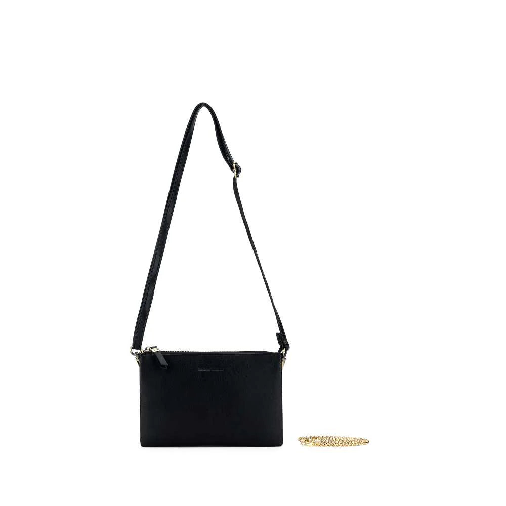 Black Caviar Handbag Sabrina Black