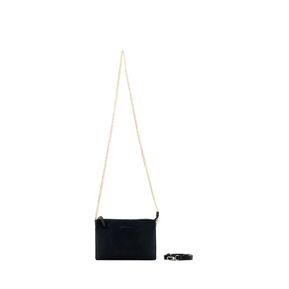 Black Caviar Handbag Sabrina Black