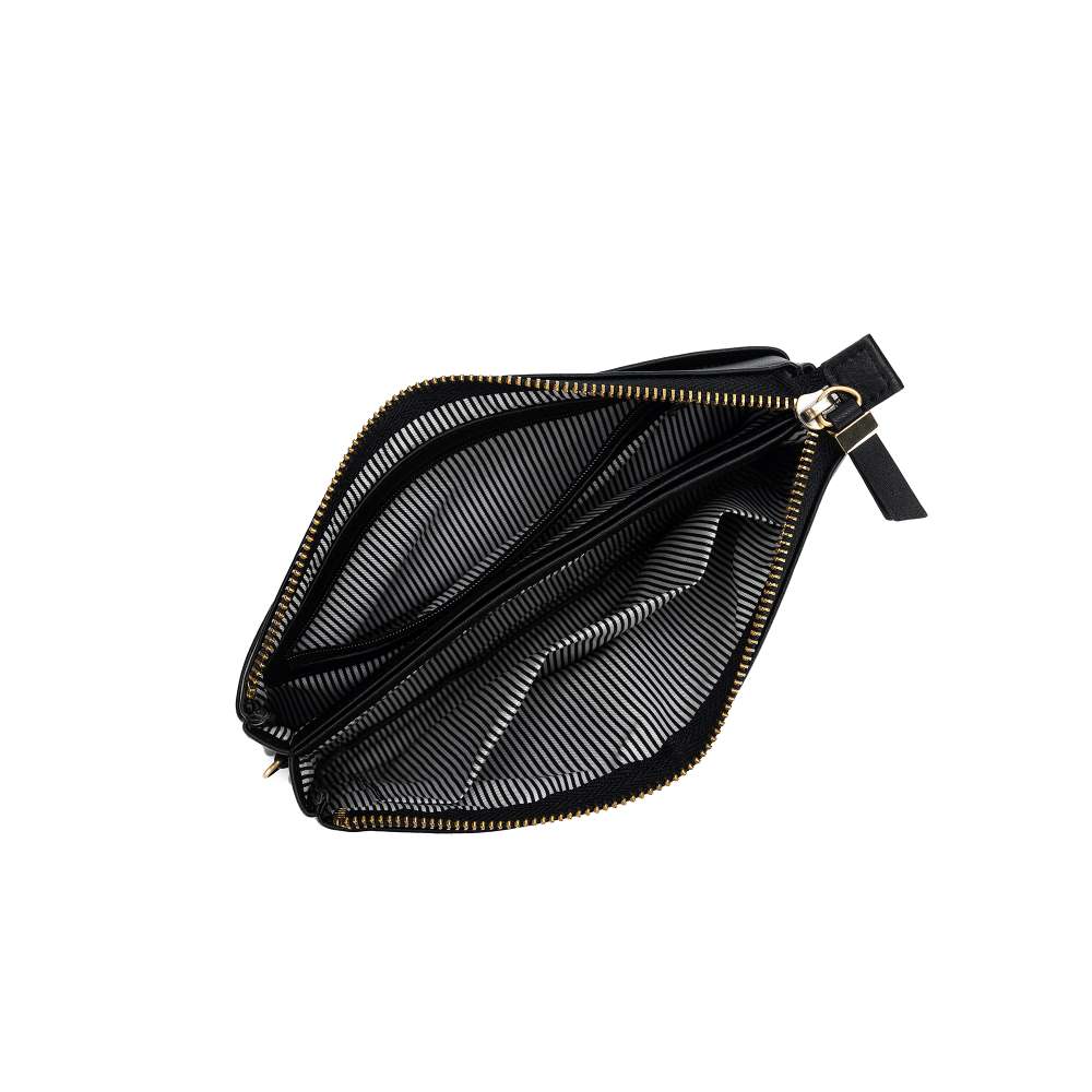 Black Caviar Handbag Sabrina Black