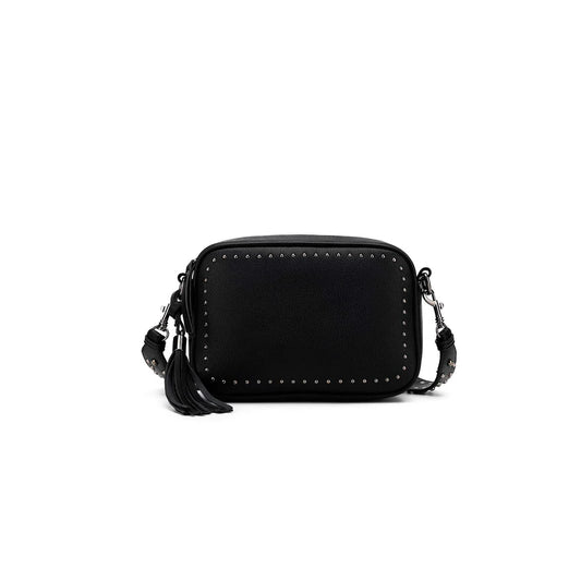 Black Caviar Handbag Soho Black