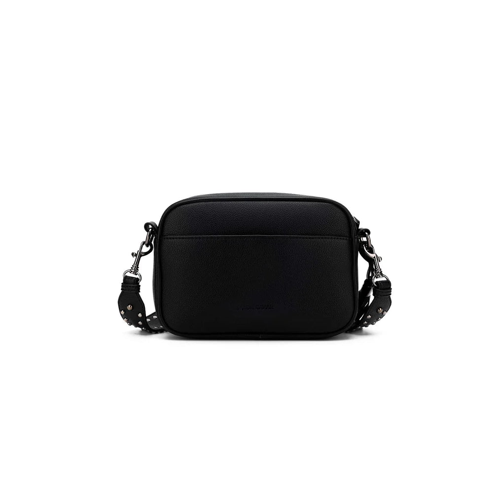 Black Caviar Handbag Soho Black