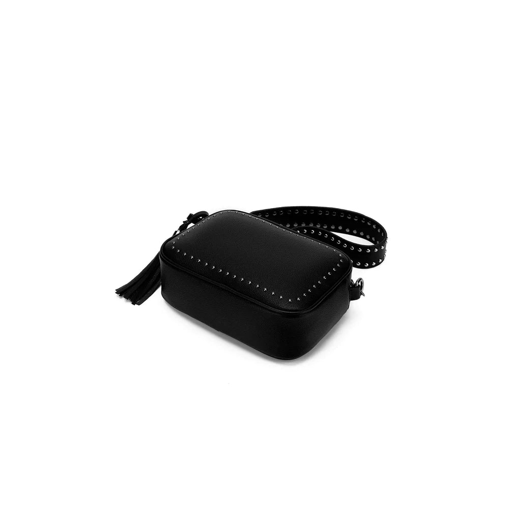 Black Caviar Handbag Soho Black