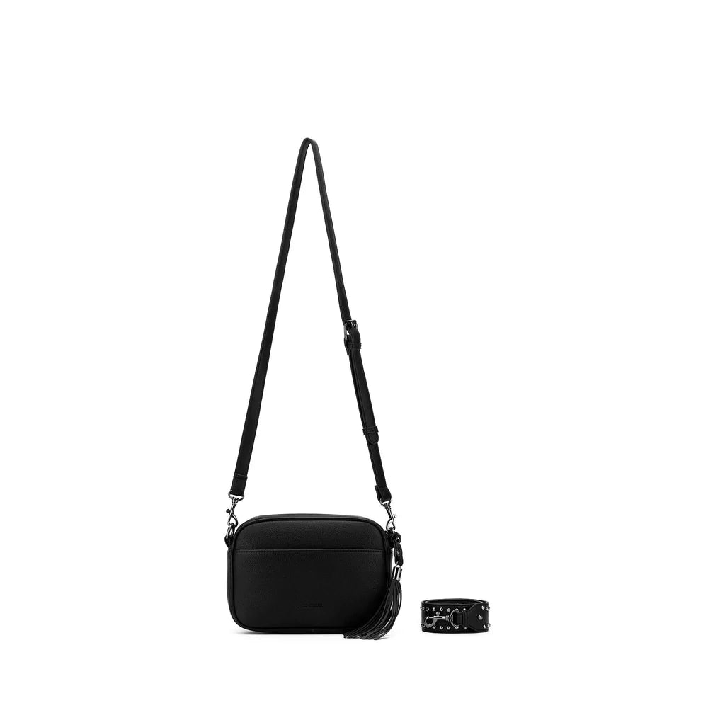 Black Caviar Handbag Soho Black