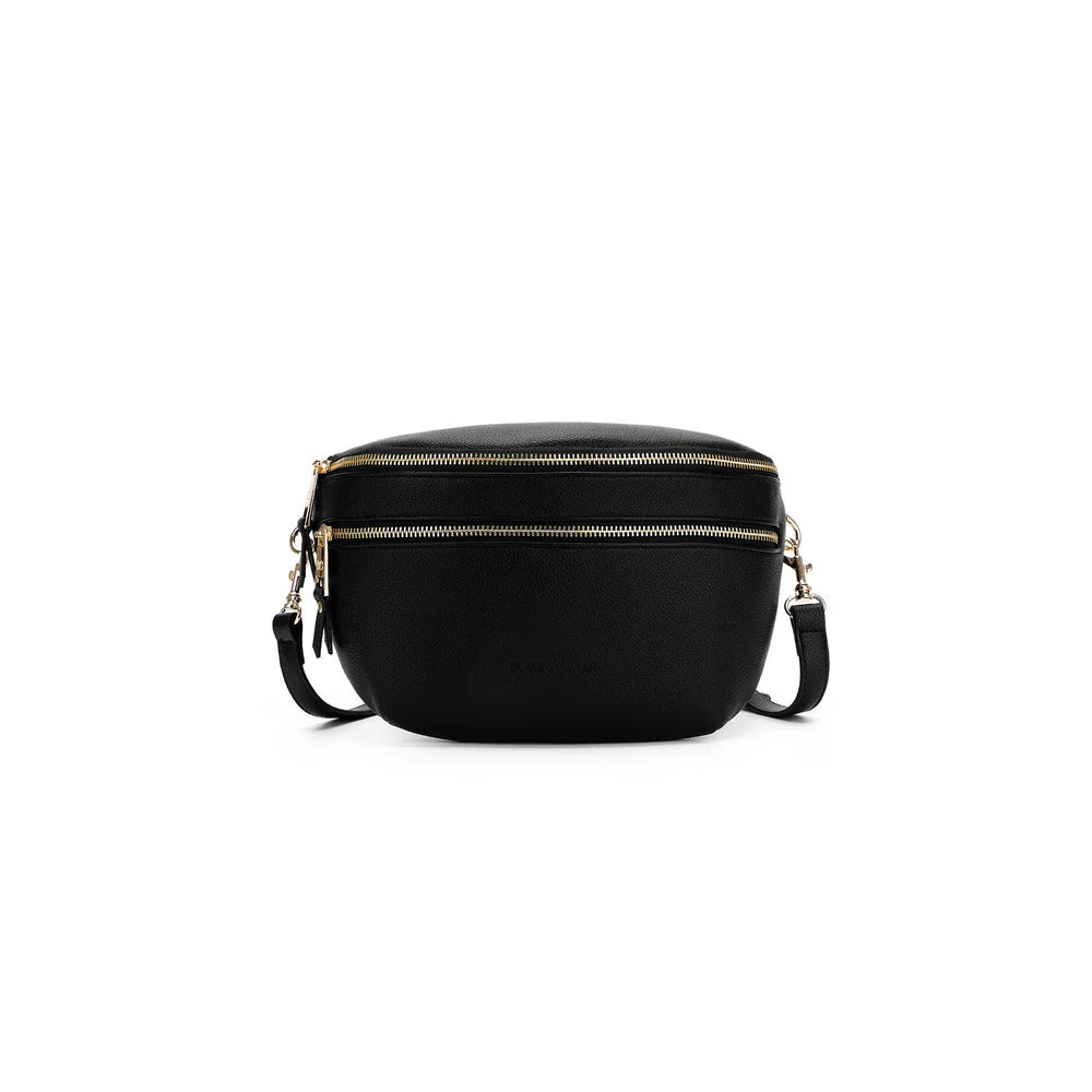 Black Caviar Handbag Aerin Black