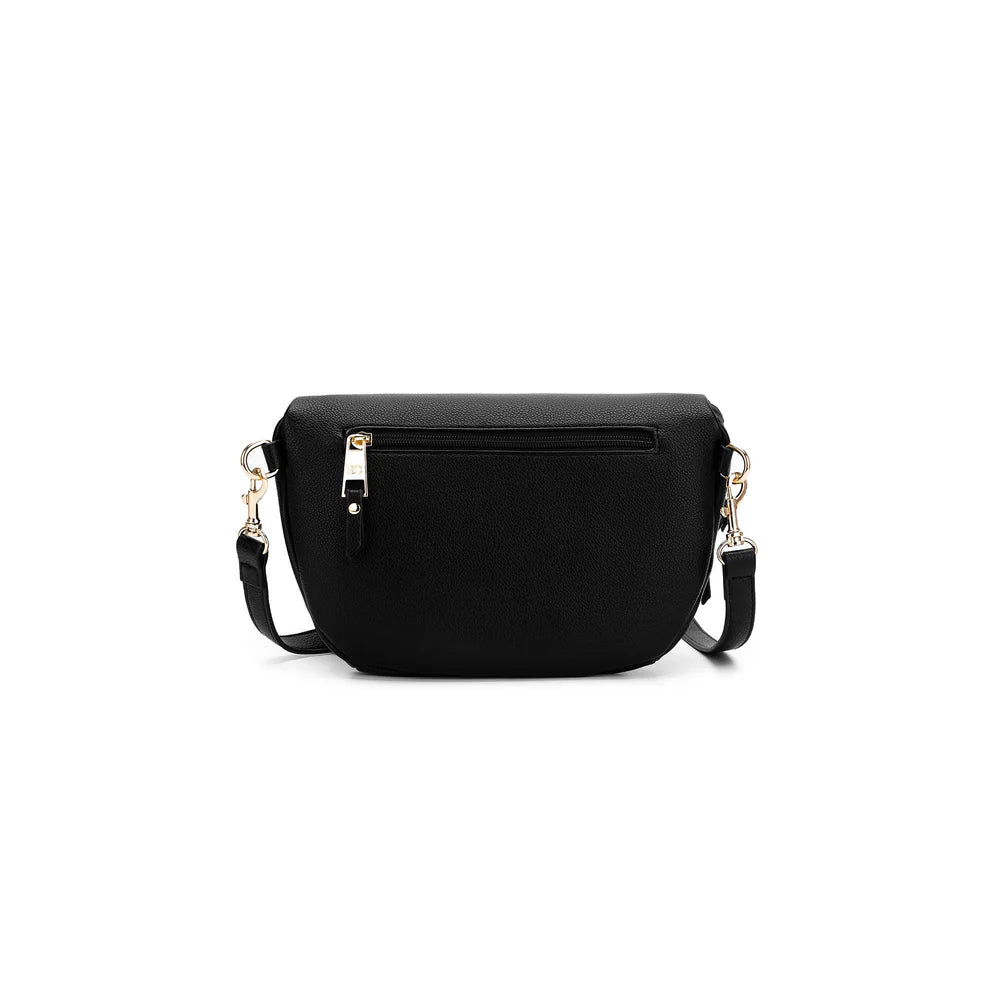 Black Caviar Handbag Aerin Black