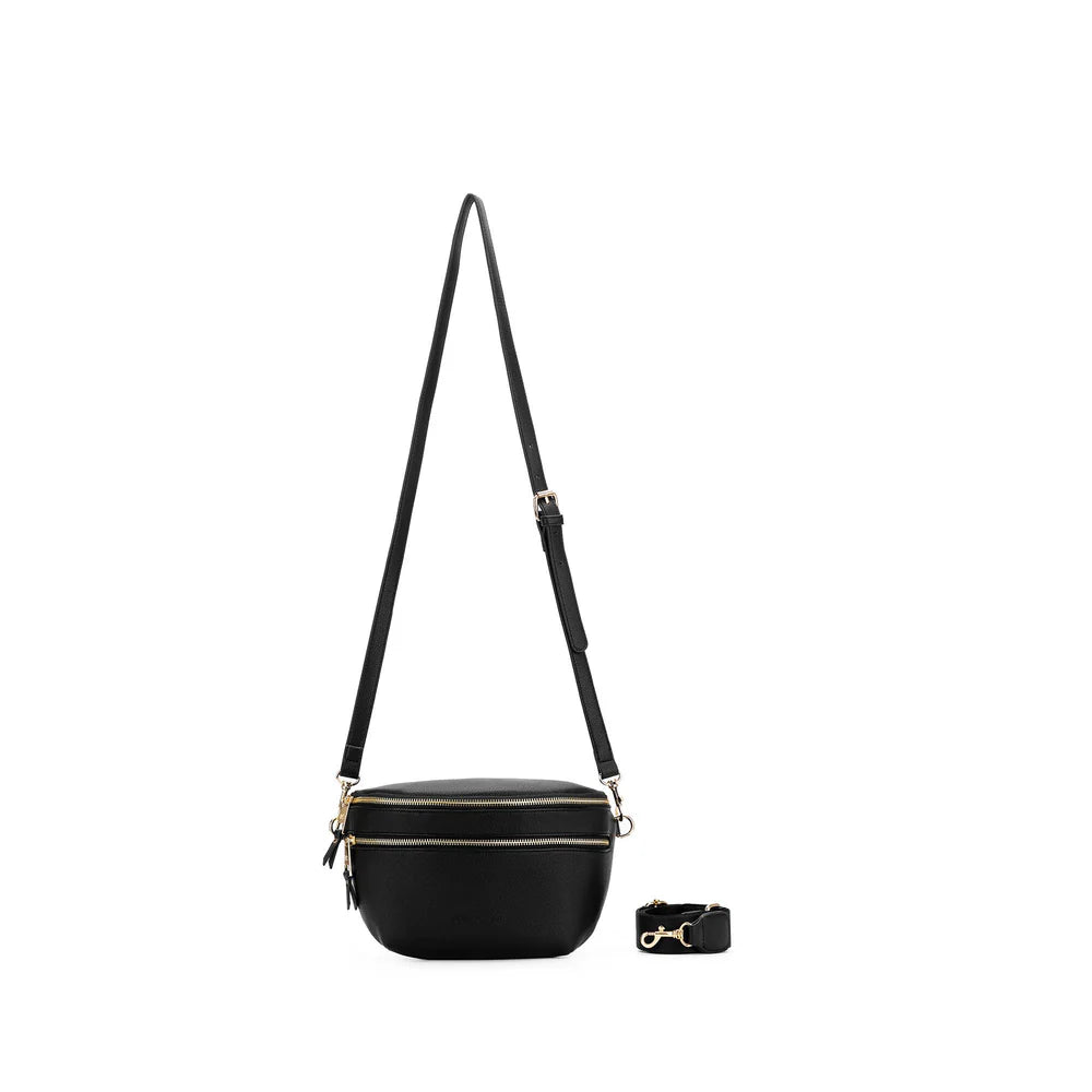 Black Caviar Handbag Aerin Black