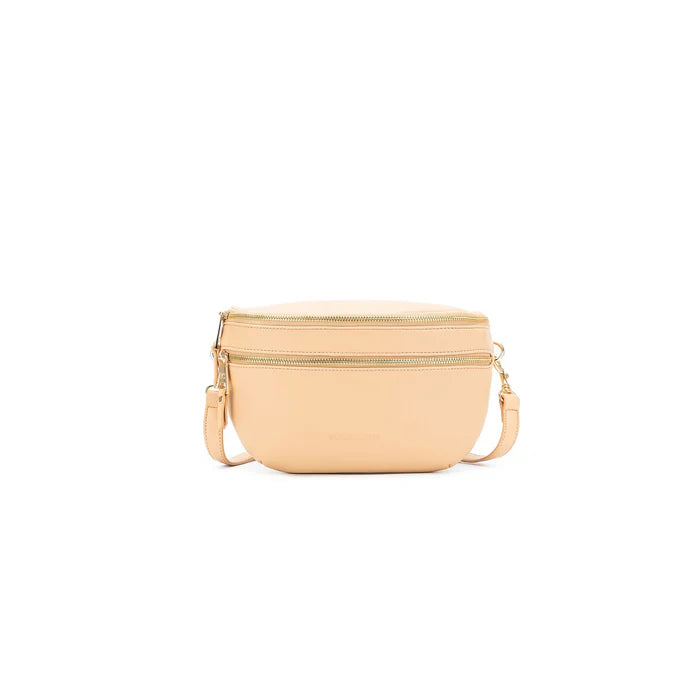 Black Caviar Handbag Aerin Sand