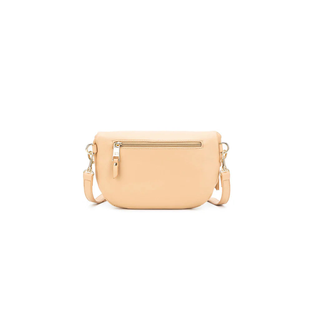 Black Caviar Handbag Aerin Sand