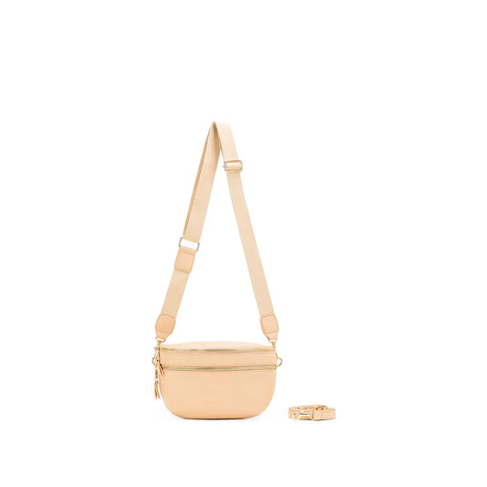 Black Caviar Handbag Aerin Sand