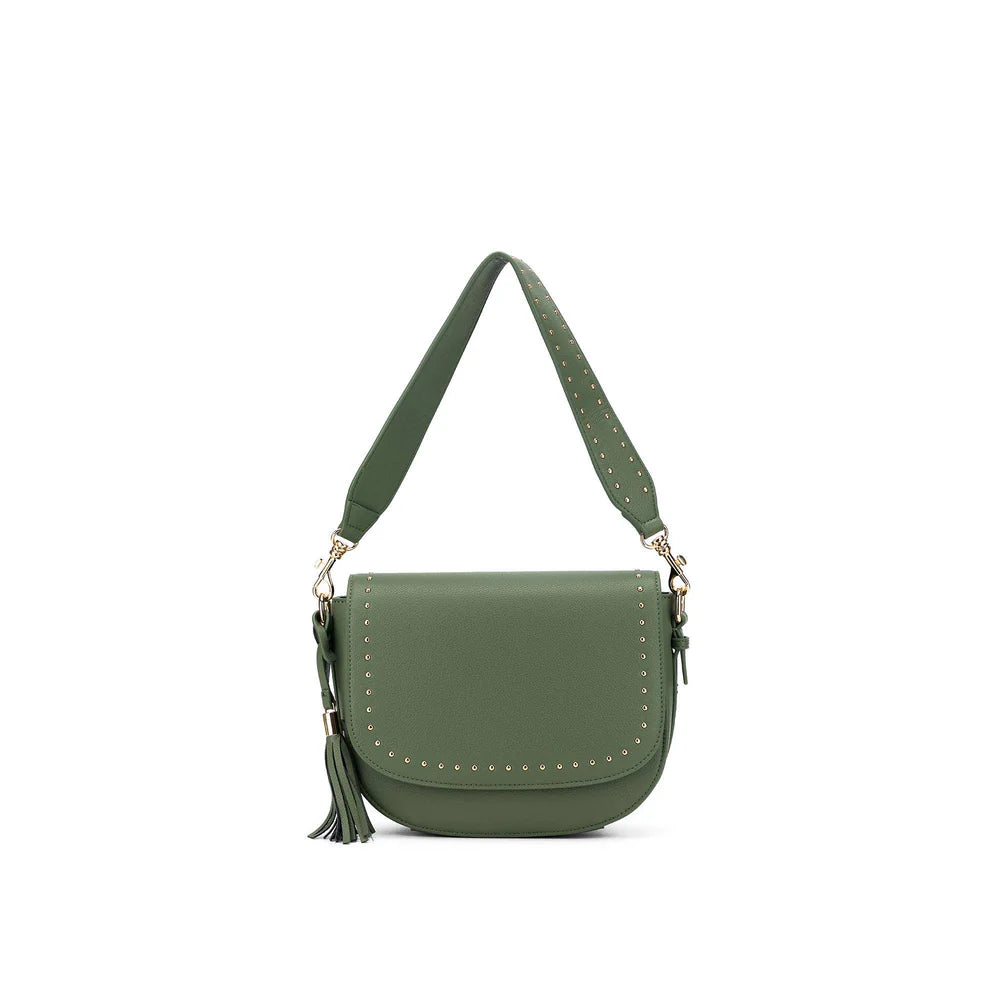 Black Caviar Handbag Addison Pistachio