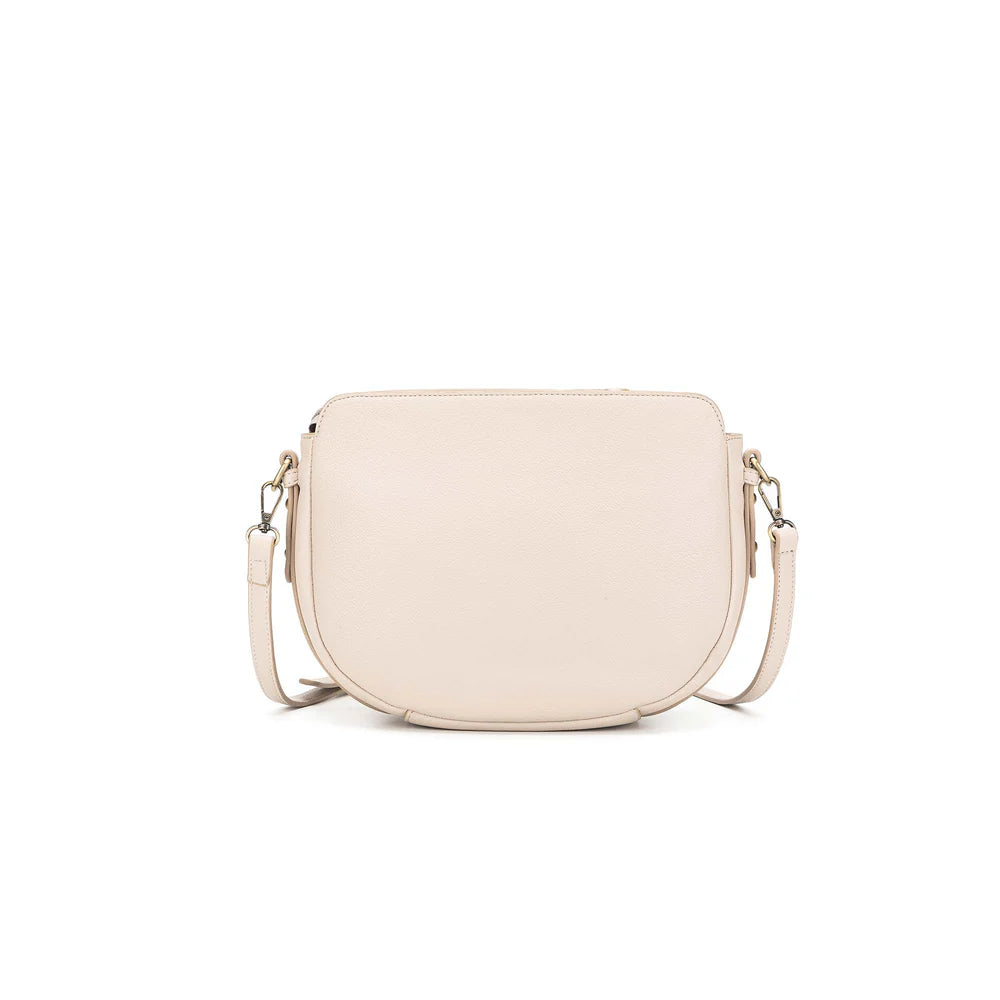 Black Caviar Handbag Paris Ivory