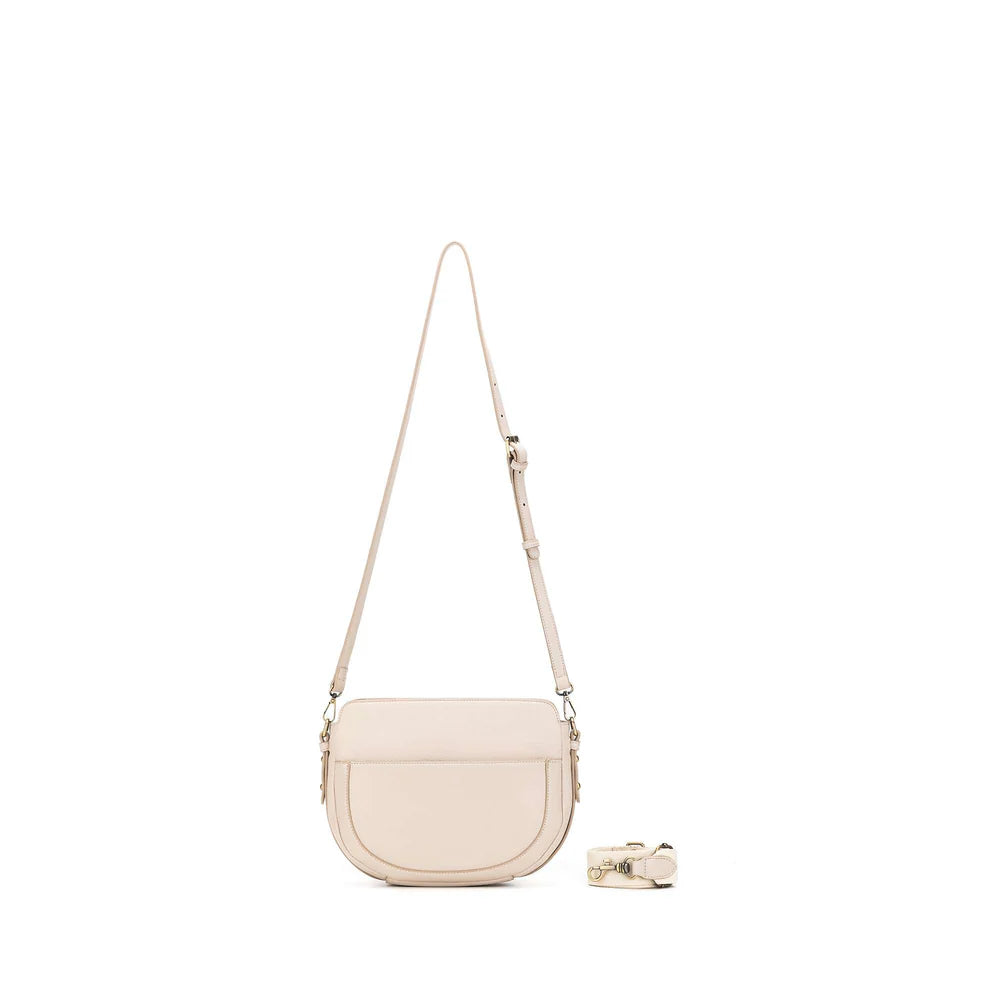 Black Caviar Handbag Paris Ivory