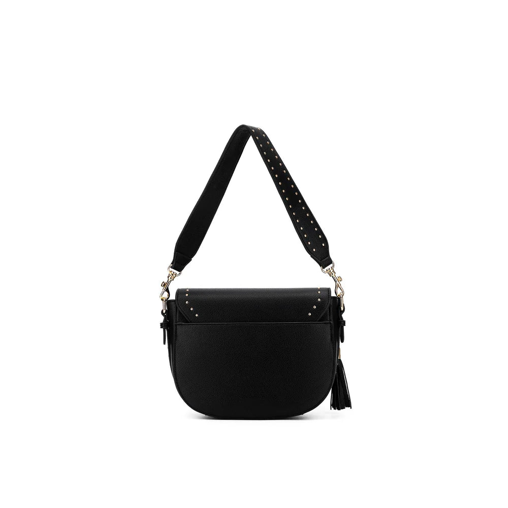 Black Caviar Handbag Addison Black