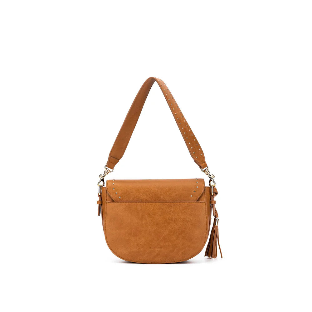 Black Caviar Handbag Addison Tan