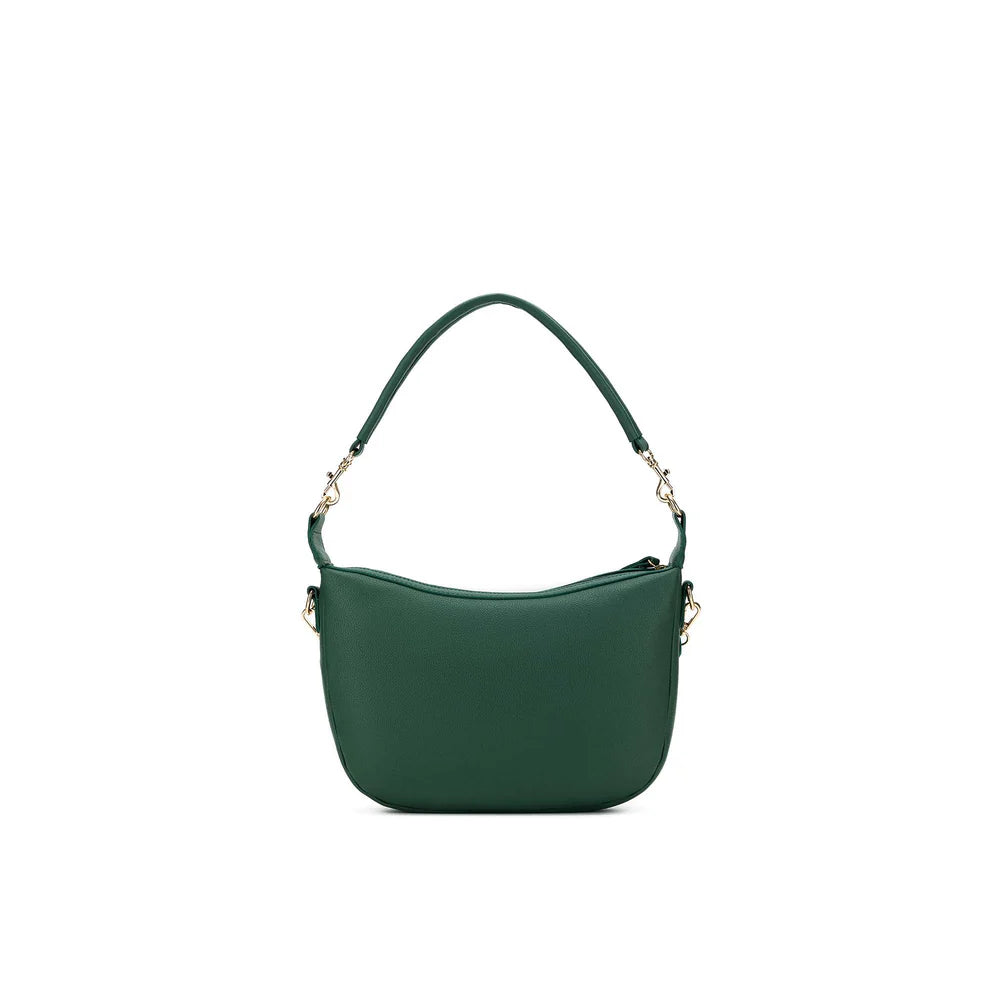 Black Caviar Handbag Adele Forest Green