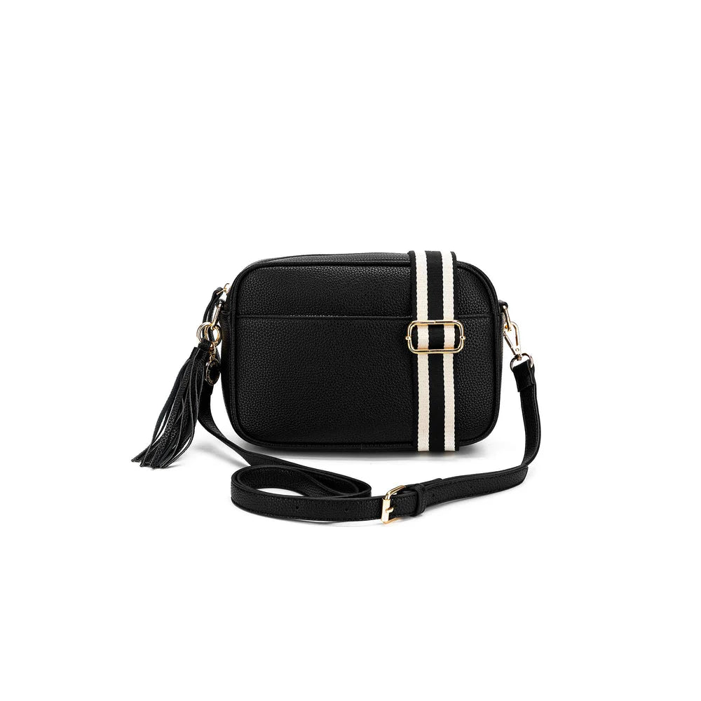 Black Caviar Handbag Indie Black