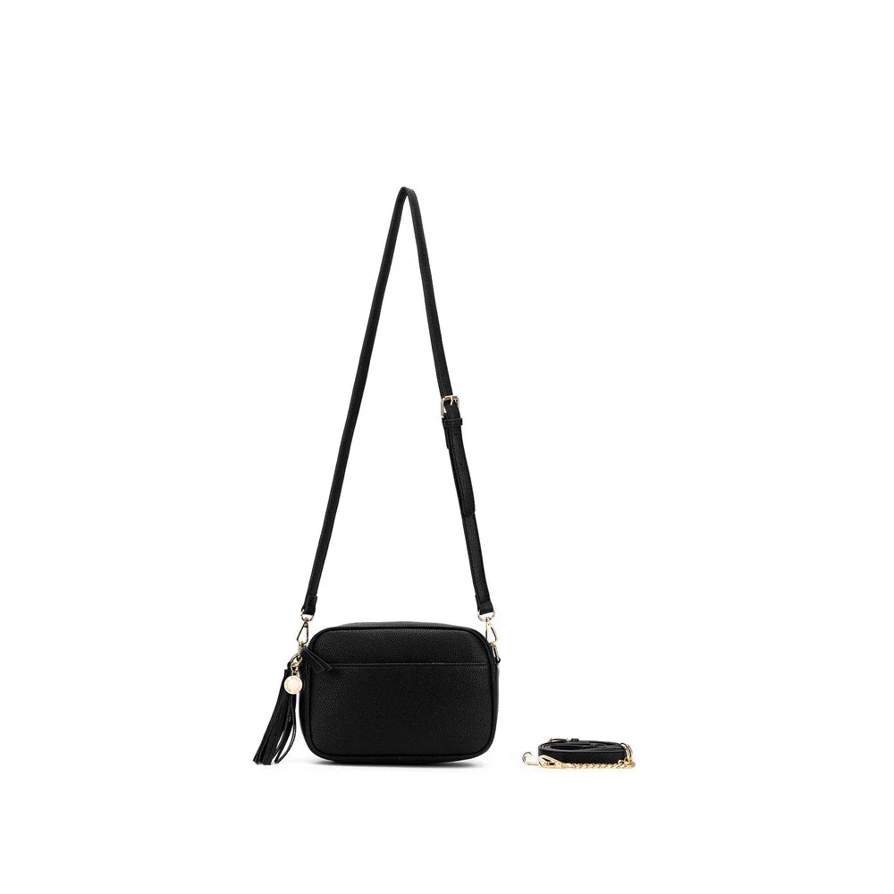 Black Caviar Handbag Indie Black