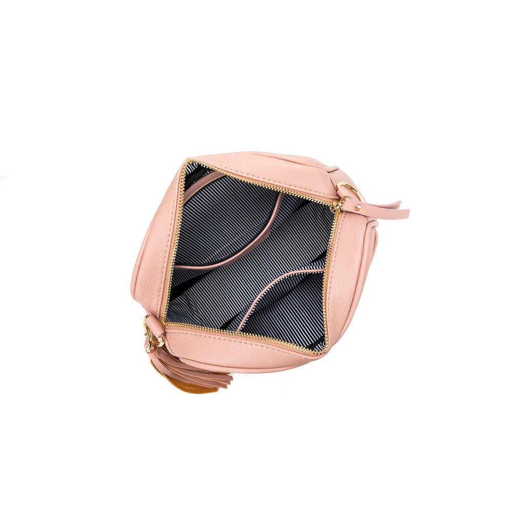 Black Caviar Handbag Indie Pink