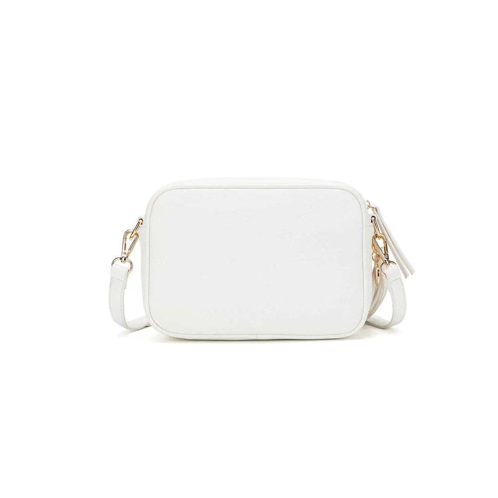 Black Caviar Handbag Indie White