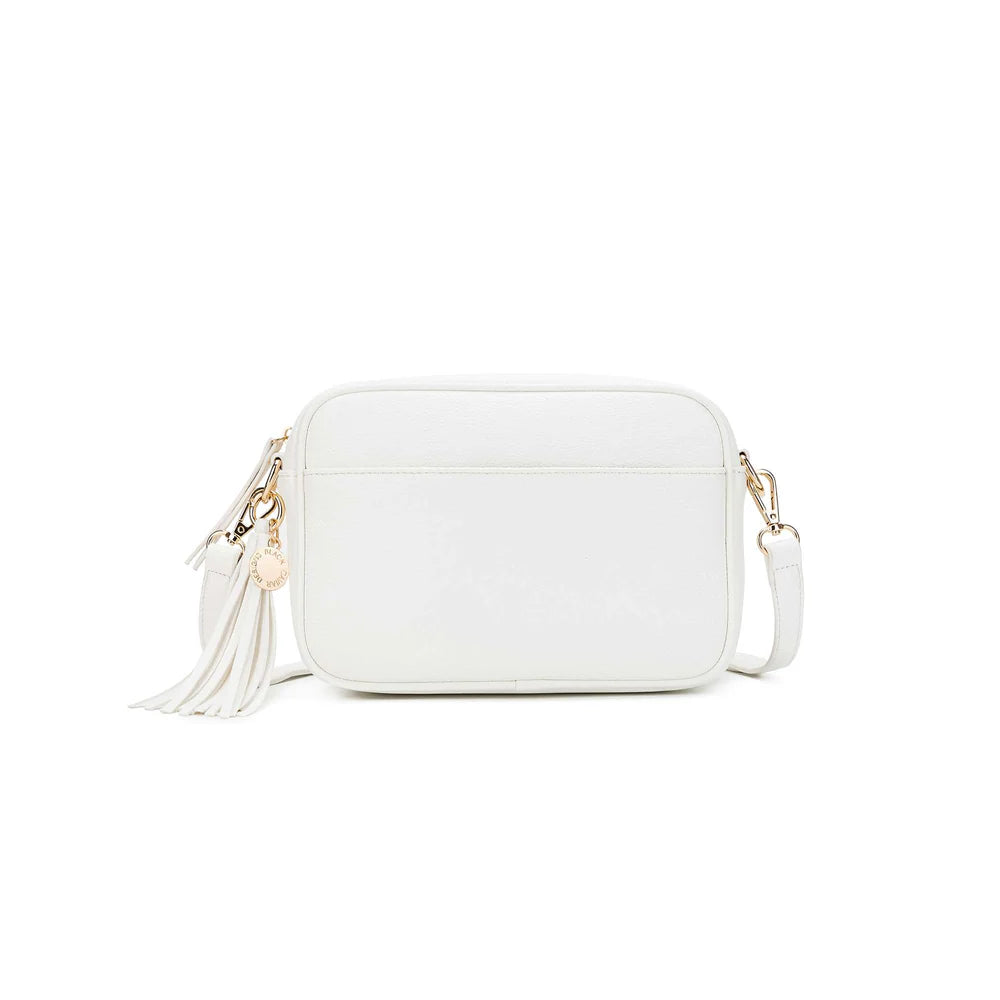 Black Caviar Handbag Indie White