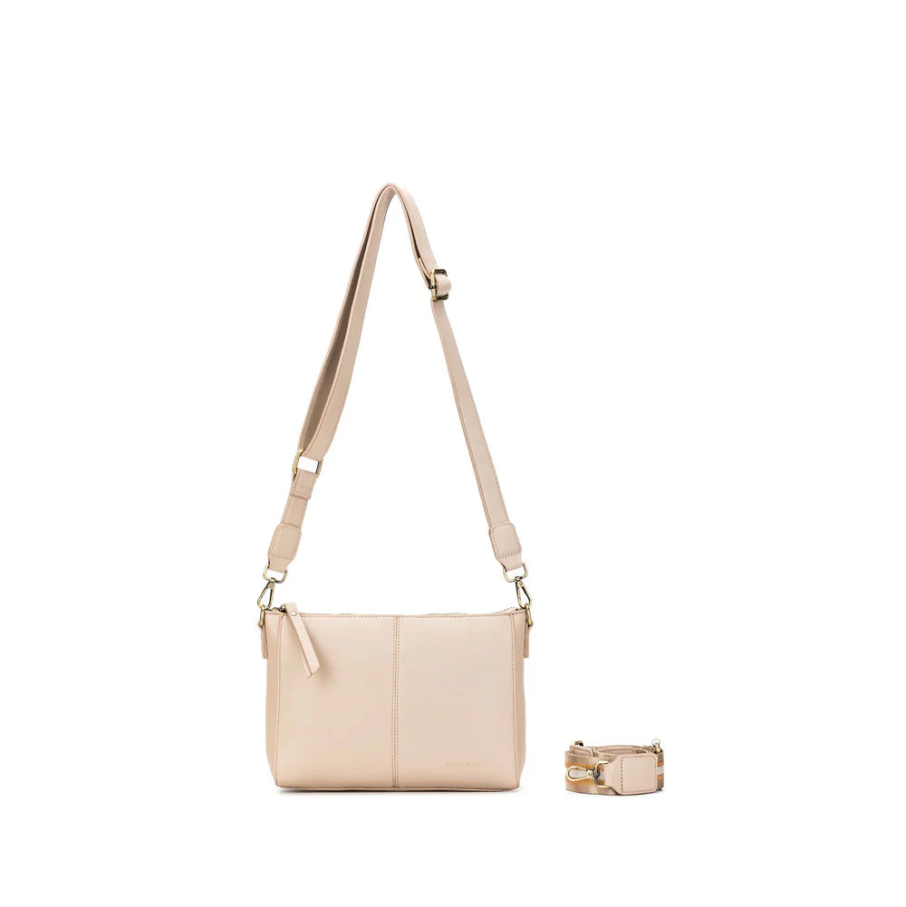 Black Caviar Handbag Aspen Oatmeal