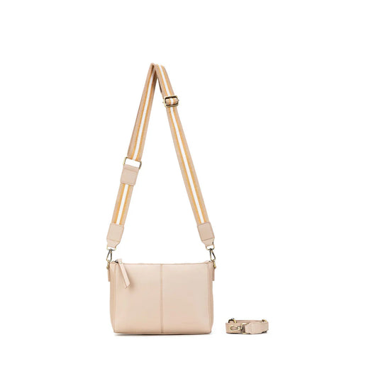 Black Caviar Handbag Aspen Oatmeal