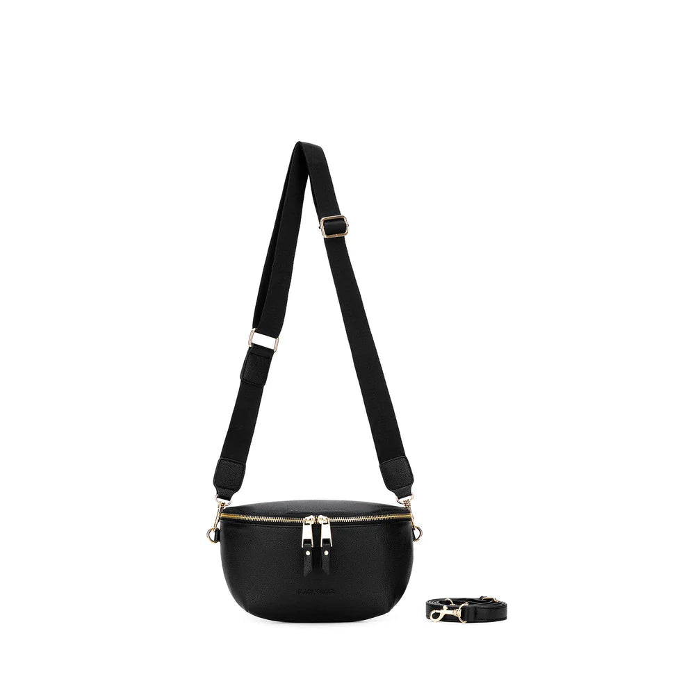 Black Caviar Handbag Chelsea Black