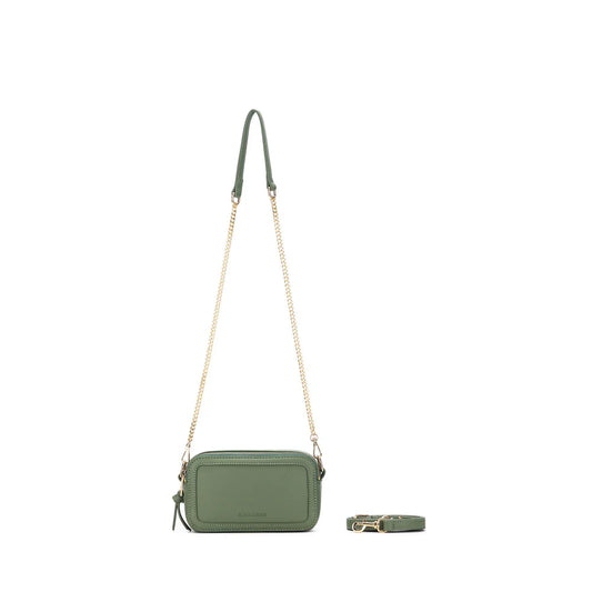 Black Caviar Handbag Brooklyn Pistachio