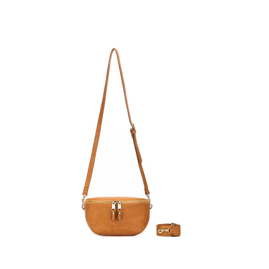 Black Caviar Handbag Chelsea Tan
