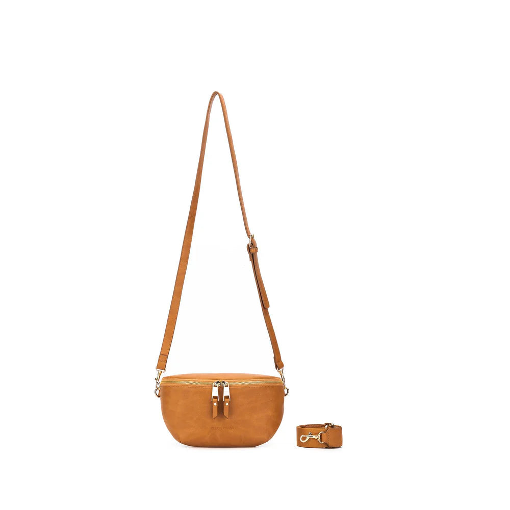 Black Caviar Handbag Chelsea Tan