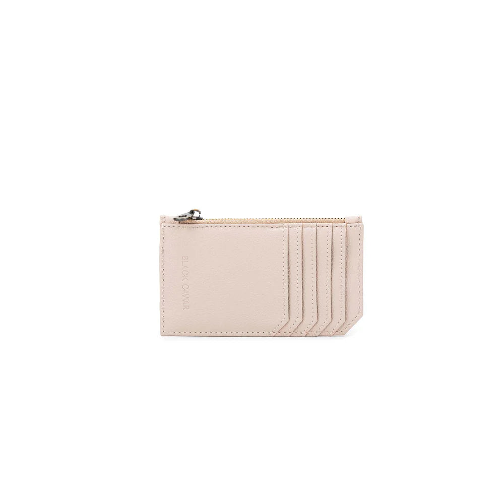 Black Caviar Wallet Gabbie Oatmeal