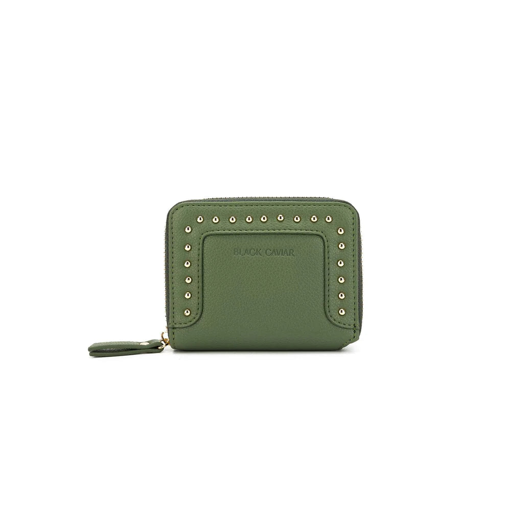 Black Caviar Wallet Rebel Pistachio