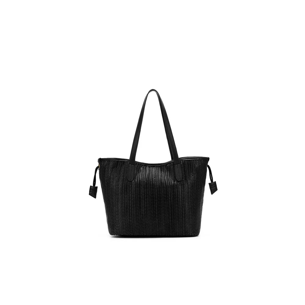 Black Caviar Handbag Pippa Black