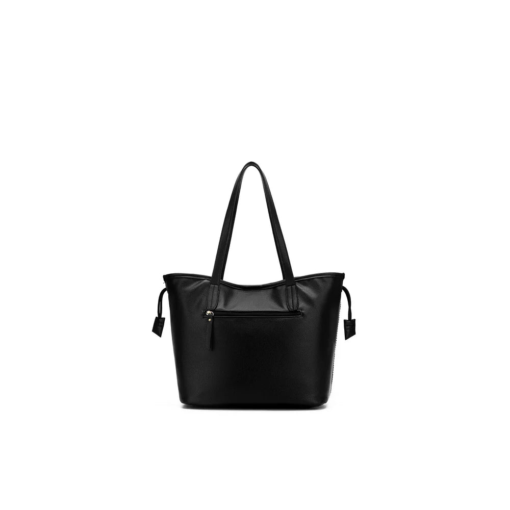 Black Caviar Handbag Pippa Black