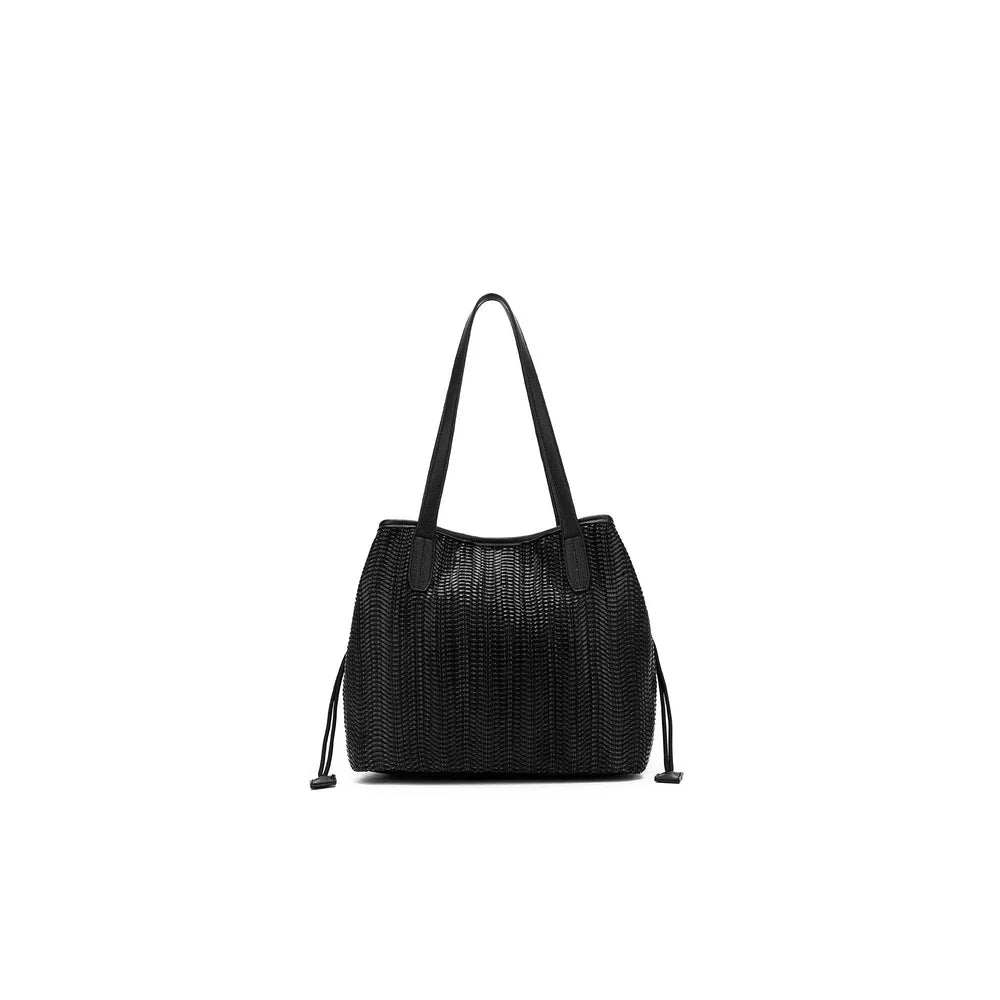 Black Caviar Handbag Pippa Black