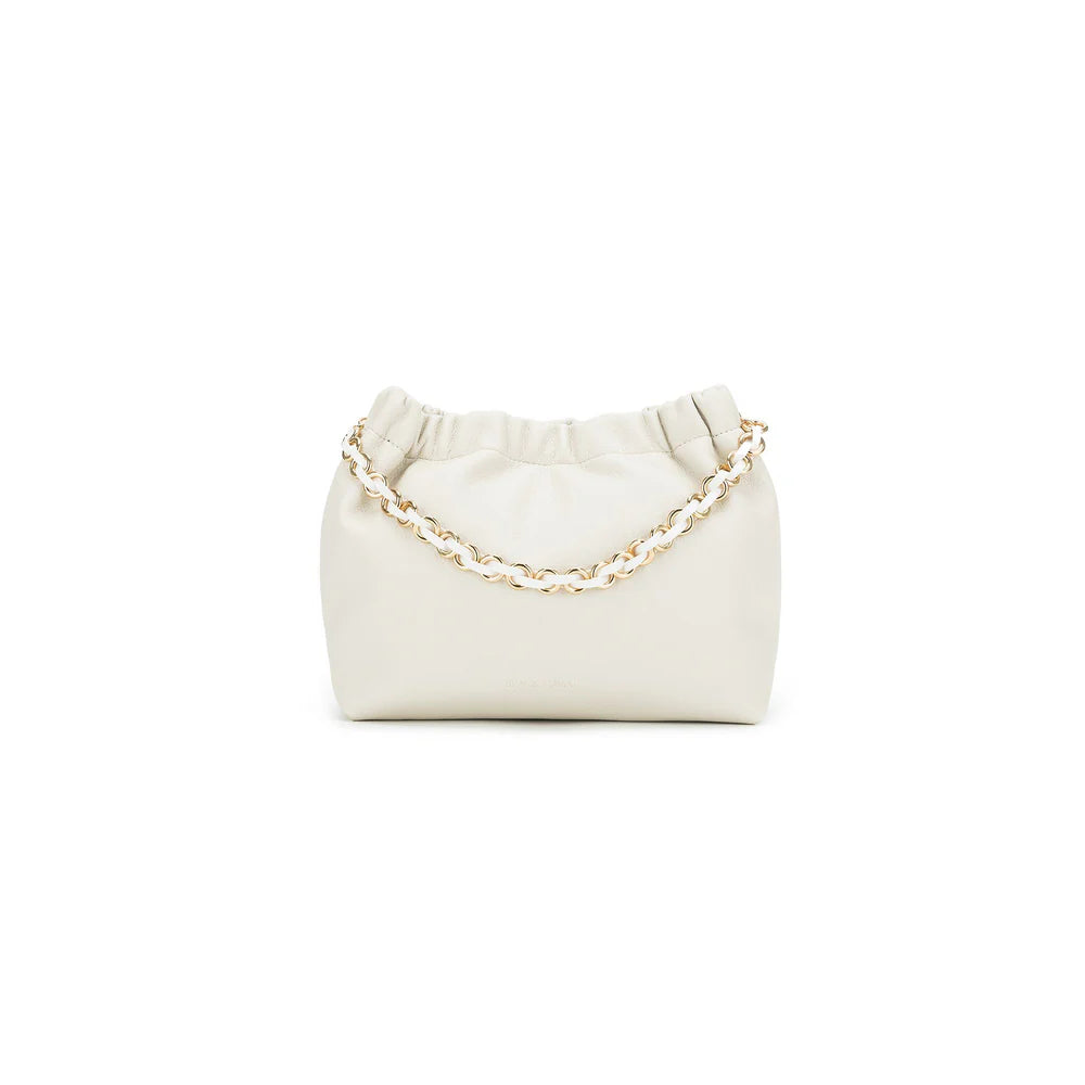 Black Caviar Handbag Macy Ivory