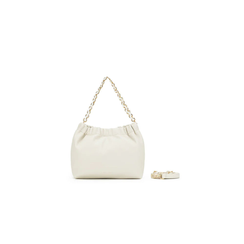 Black Caviar Handbag Macy Ivory