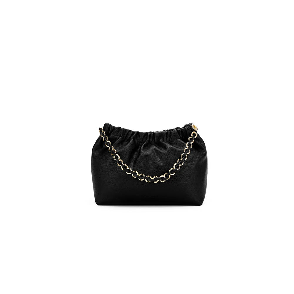 Black Caviar Handbag Macy Black