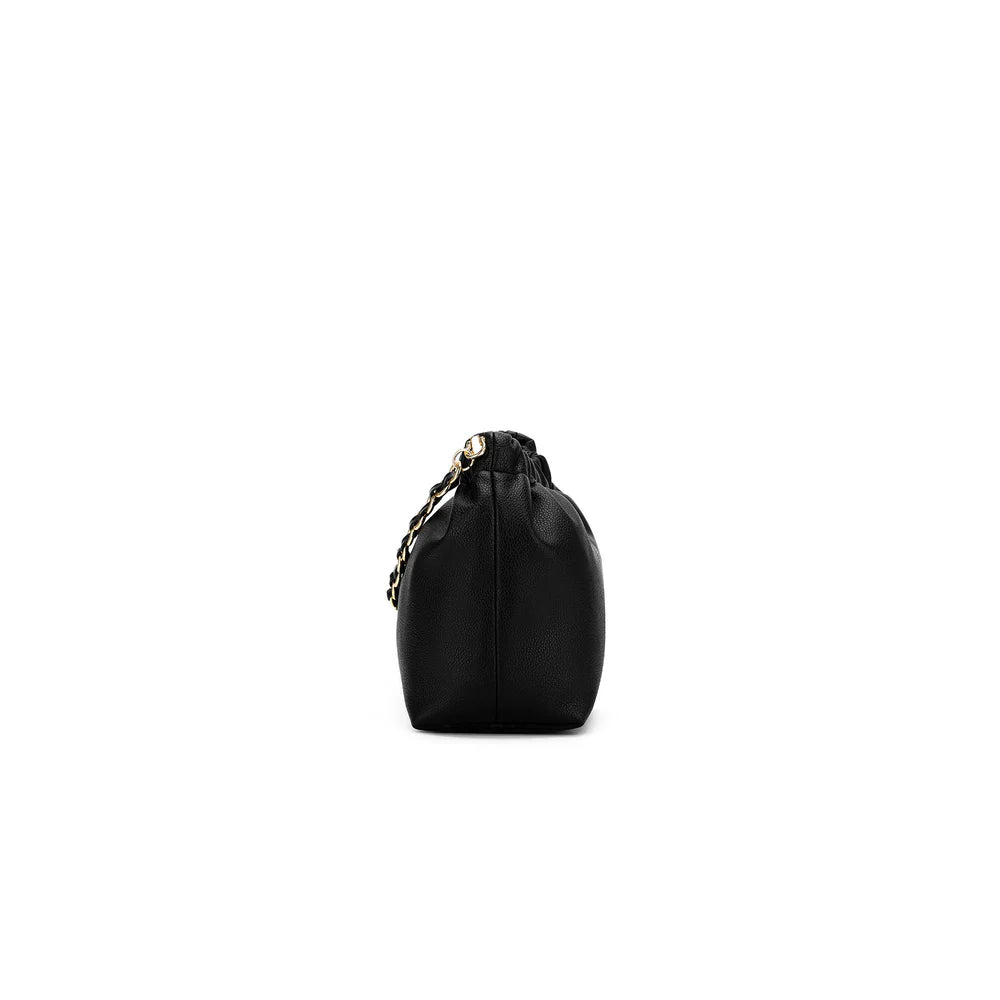 Black Caviar Handbag Macy Black