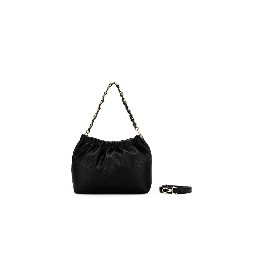 Black Caviar Handbag Macy Black