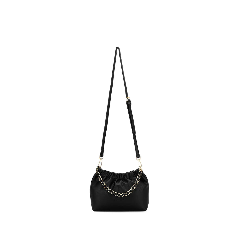 Black Caviar Handbag Macy Black