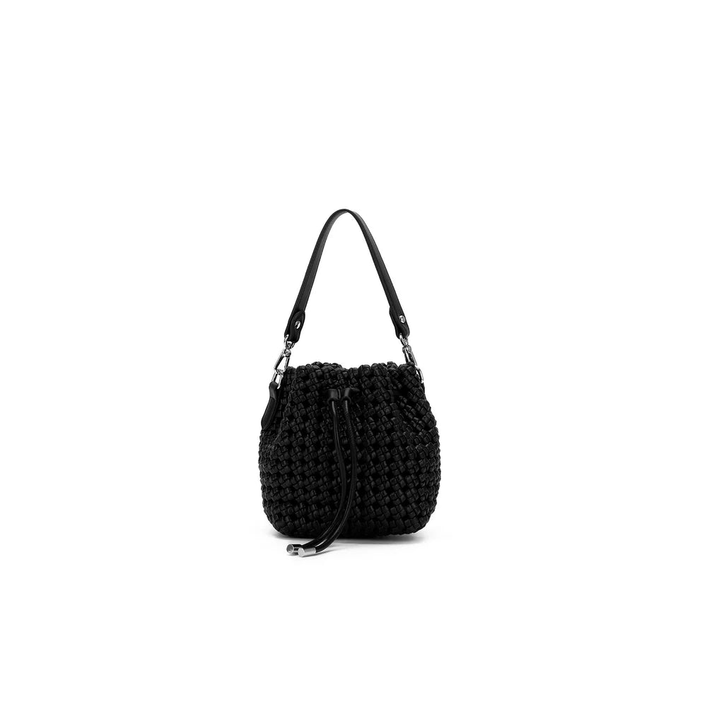 Black Caviar Handbag Mindy Black