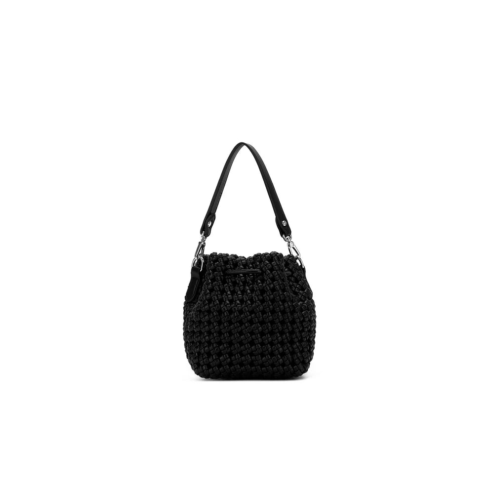 Black Caviar Handbag Mindy Black