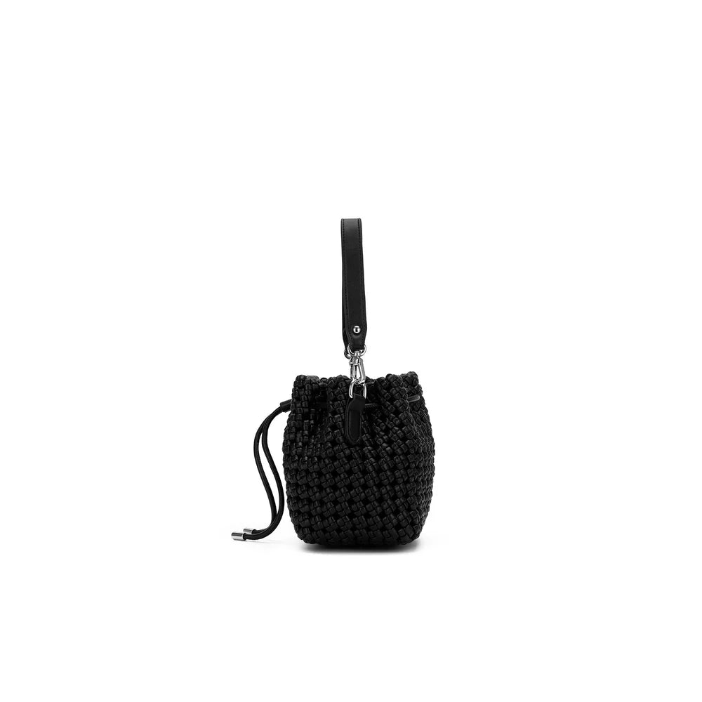 Black Caviar Handbag Mindy Black