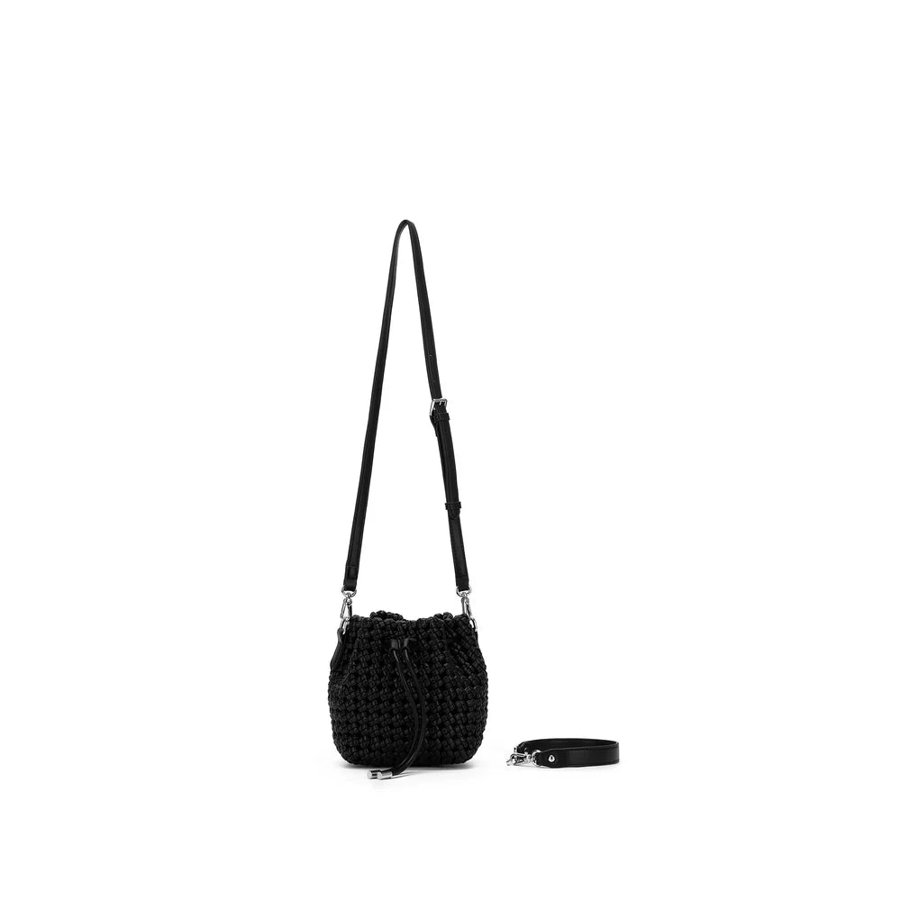 Black Caviar Handbag Mindy Black