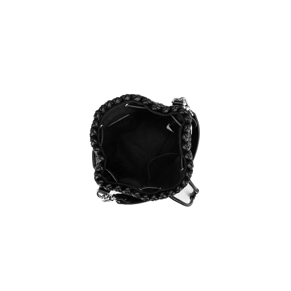 Black Caviar Handbag Mindy Black