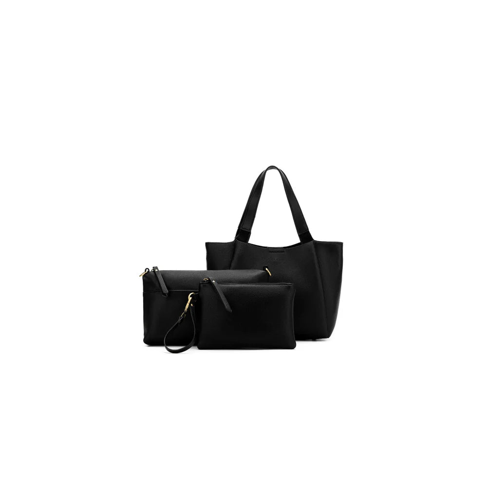 Black Caviar Handbag Mini Evelyn Black